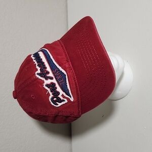 Port Aransas Texas hat Mens Cap jacobson hat maroon strap back